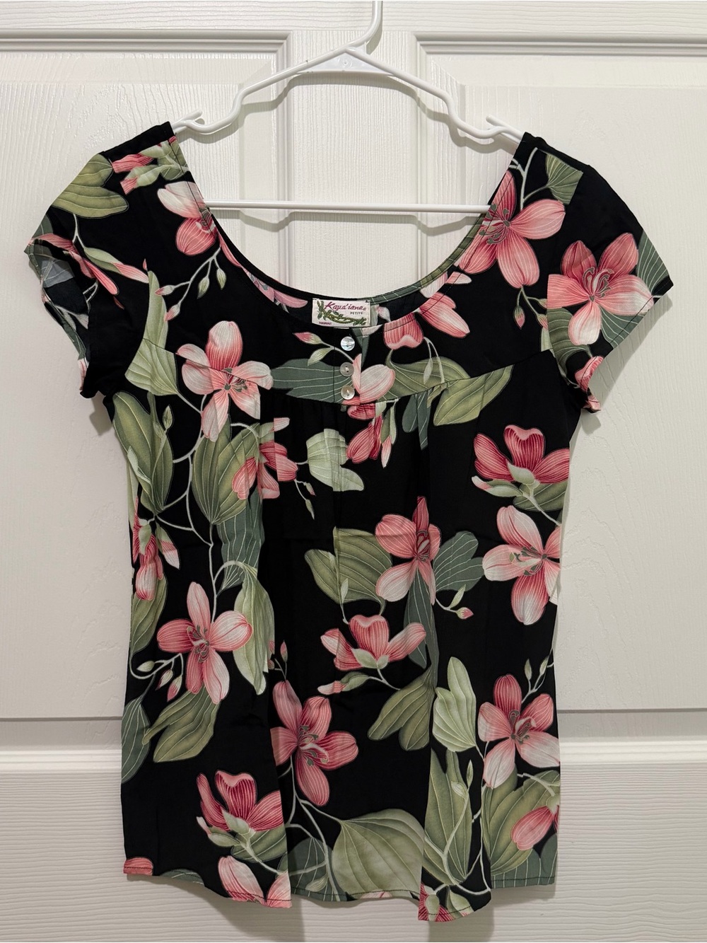 KAUA’IANA Babydoll Top